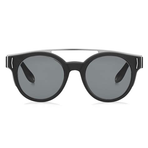 givenchy eyewear round double bridge sunglasses|givenchy large modern sunglasses.